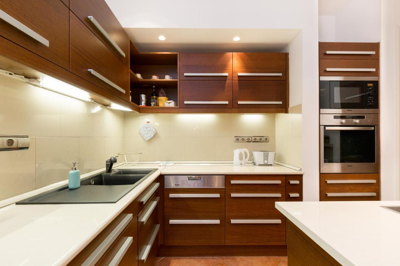 Luxury Central Apartment Budapeste Exterior foto