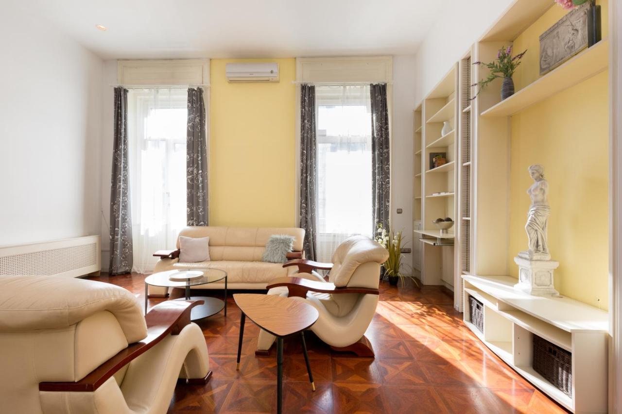 Luxury Central Apartment Budapeste Exterior foto