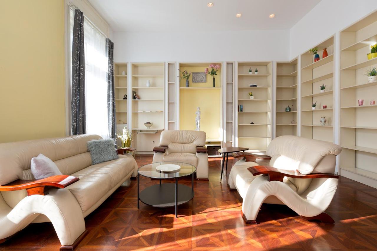 Luxury Central Apartment Budapeste Exterior foto