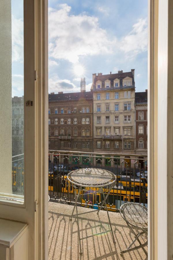 Luxury Central Apartment Budapeste Exterior foto