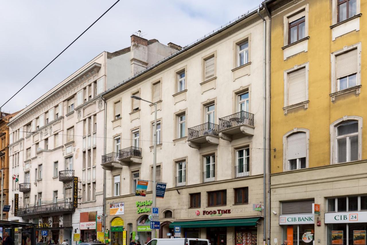 Luxury Central Apartment Budapeste Exterior foto