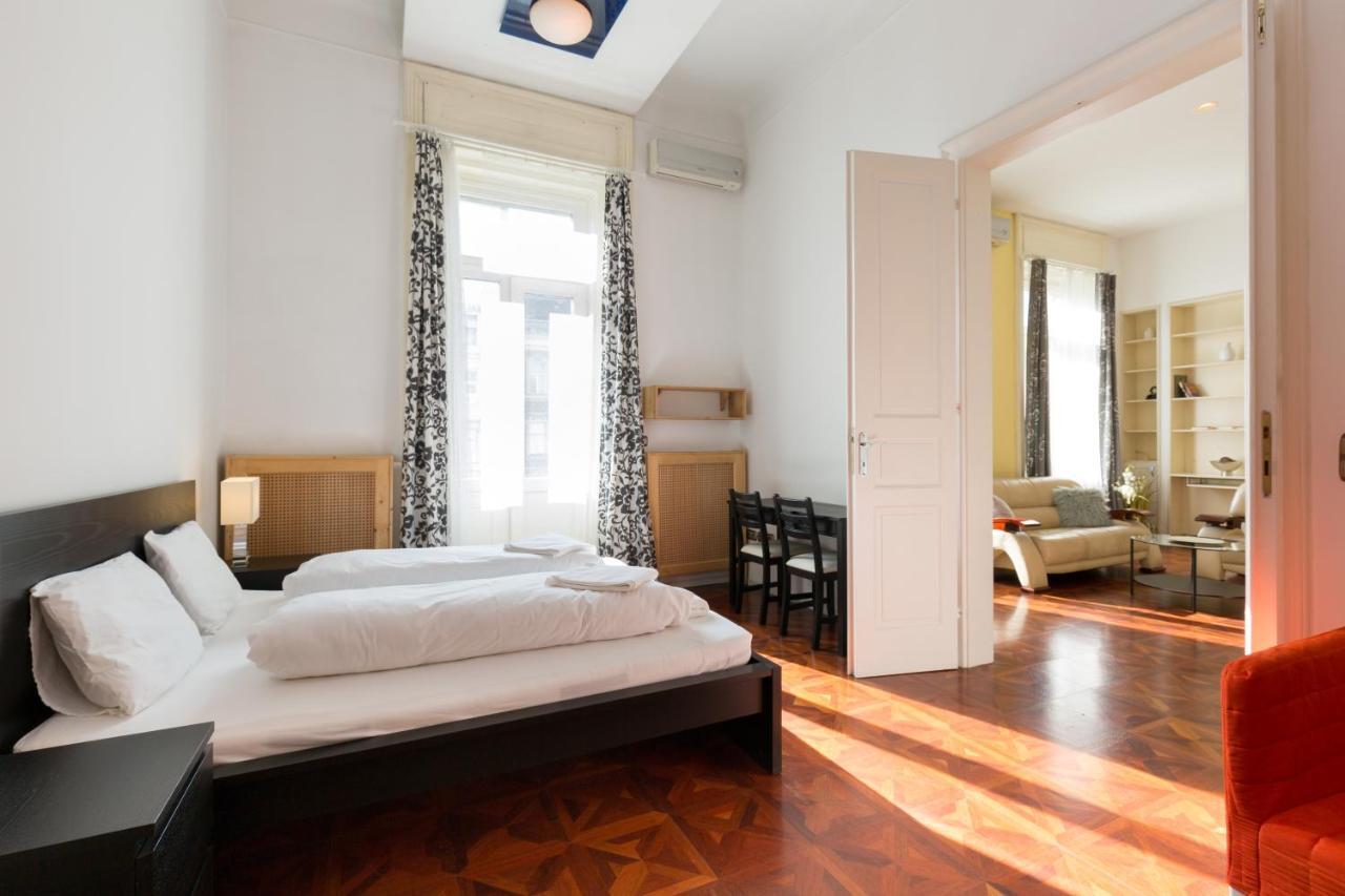 Luxury Central Apartment Budapeste Exterior foto