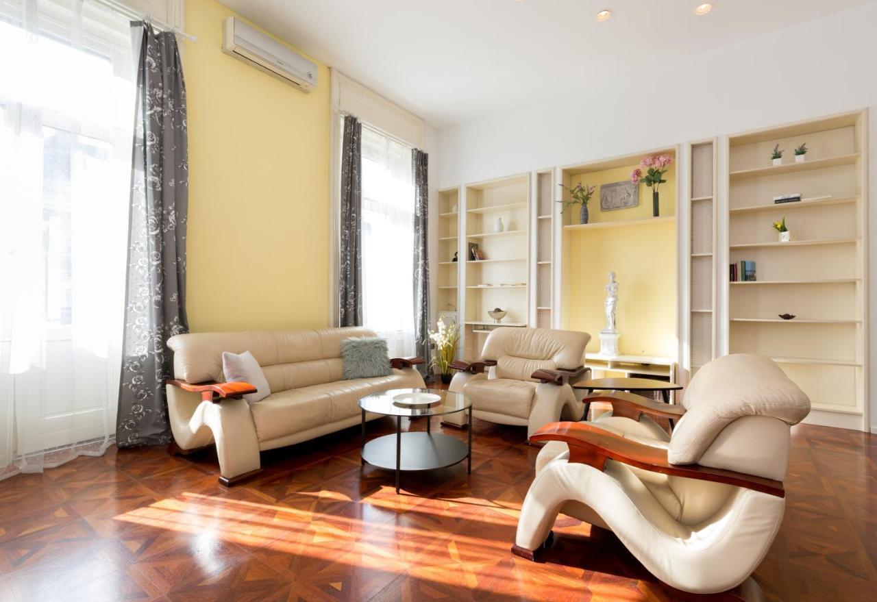 Luxury Central Apartment Budapeste Exterior foto